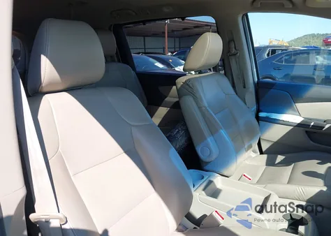 2013 Honda Odyssey Ex-L z USA, uszkodzony, nr VIN 5FNRL5H6XDB080547